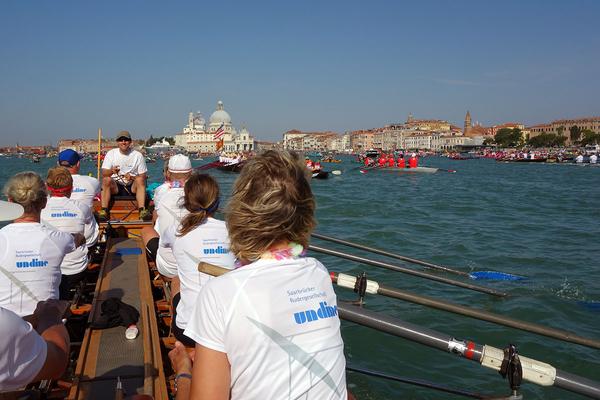 Vogalonga 2018 - Wanderfahrt mit der Barke in und um Venedig